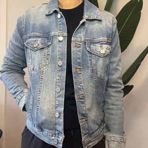 Lucky brand Trucker jacket size small